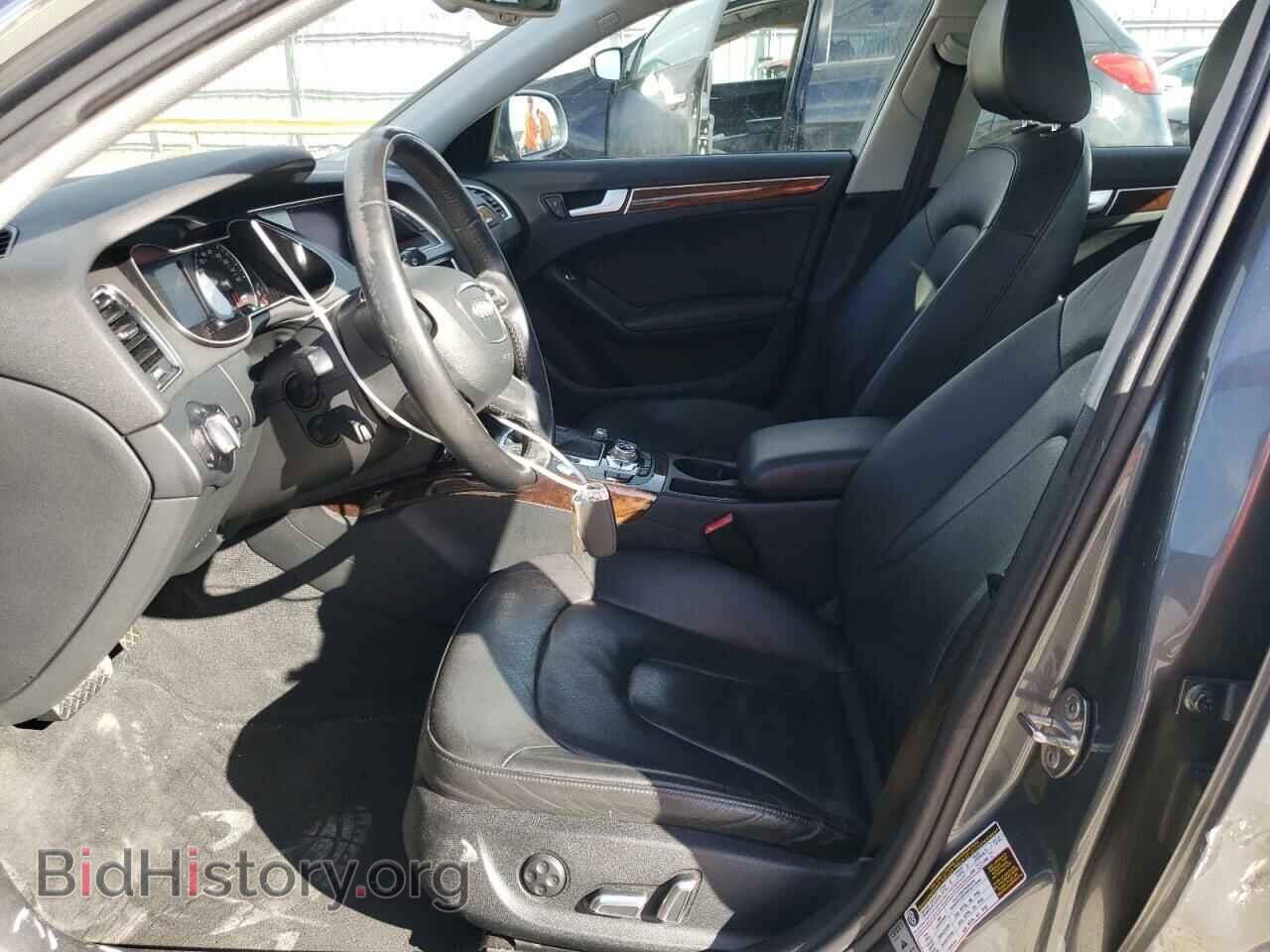 2013 AUDI A4 - VIN: WAUFFAFL6DN021232 - Фото 7