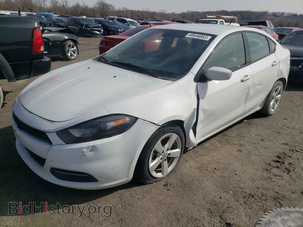 Фотография 1C3CDFBA1FD298459 - DODGE DART 2015