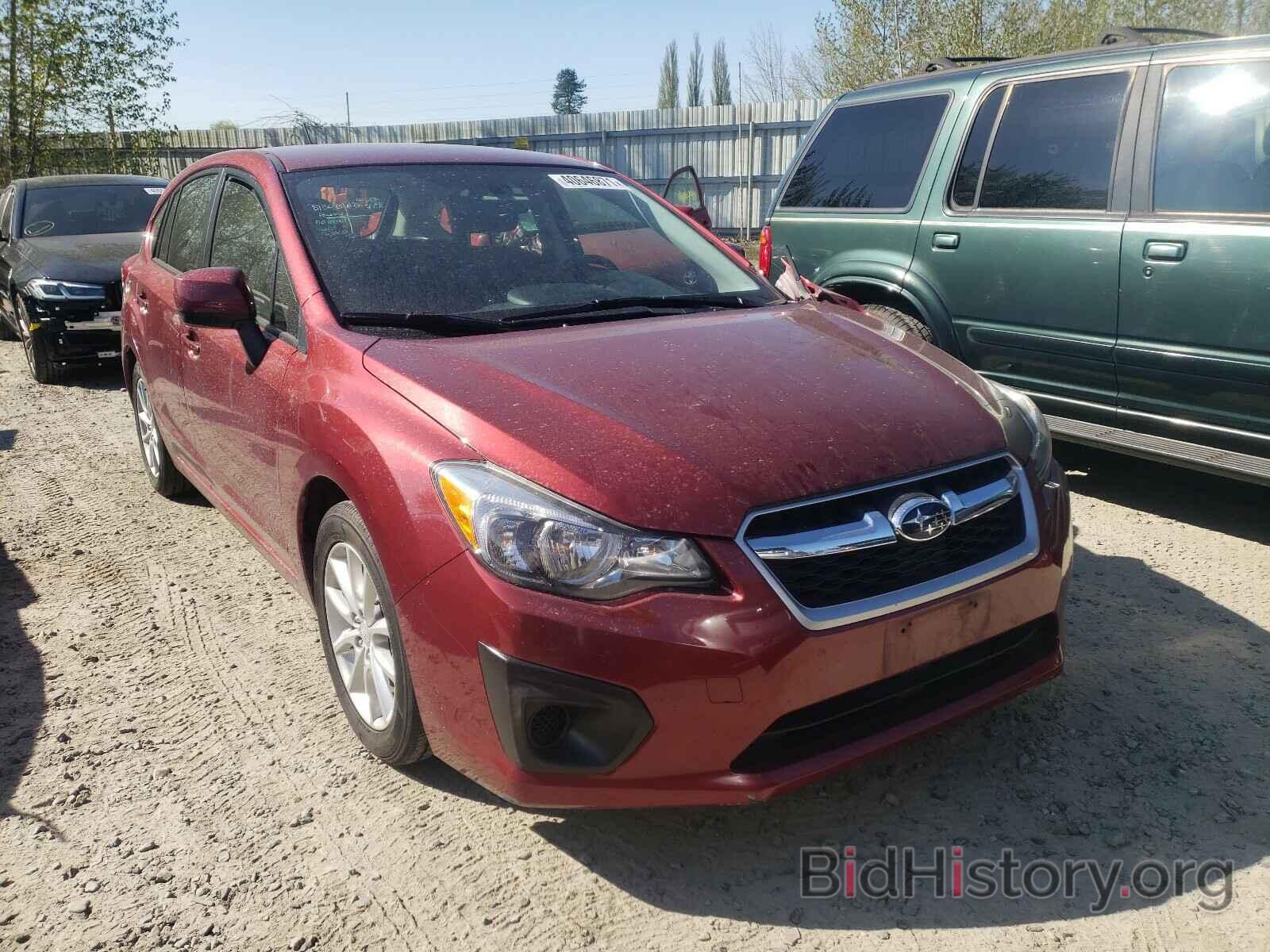 Photo JF1GPAC67E8276884 - SUBARU IMPREZA 2014