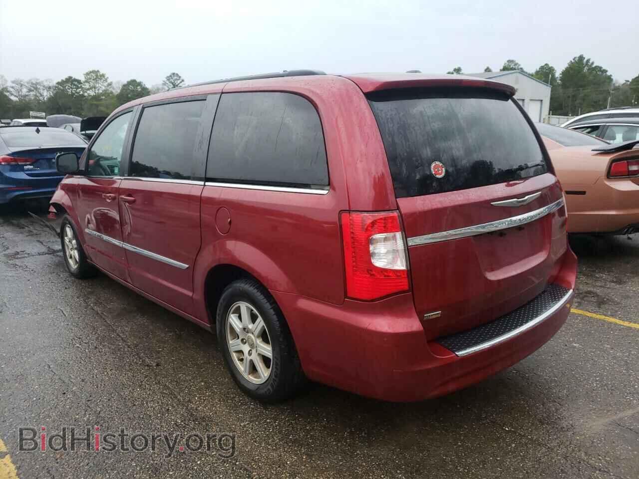 2013 CHRYSLER MINIVAN - VIN: 2C4RC1BG4DR583991 - Фото 2