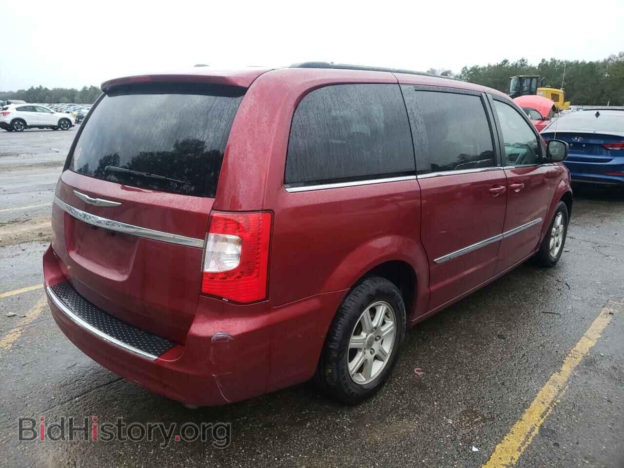 2013 CHRYSLER MINIVAN - VIN: 2C4RC1BG4DR583991 - Фото 3