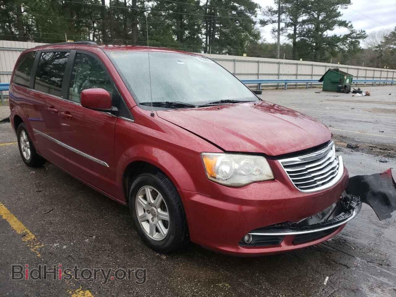 2013 CHRYSLER MINIVAN - VIN: 2C4RC1BG4DR583991 - Фото 4