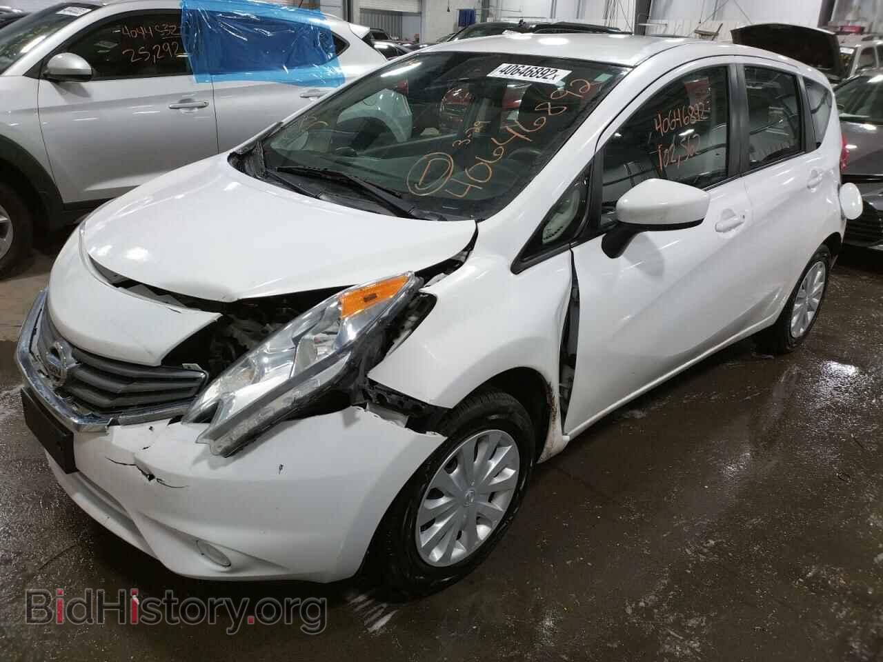 2016 NISSAN VERSA - VIN: 3N1CE2CP2GL403402 - Фото 2