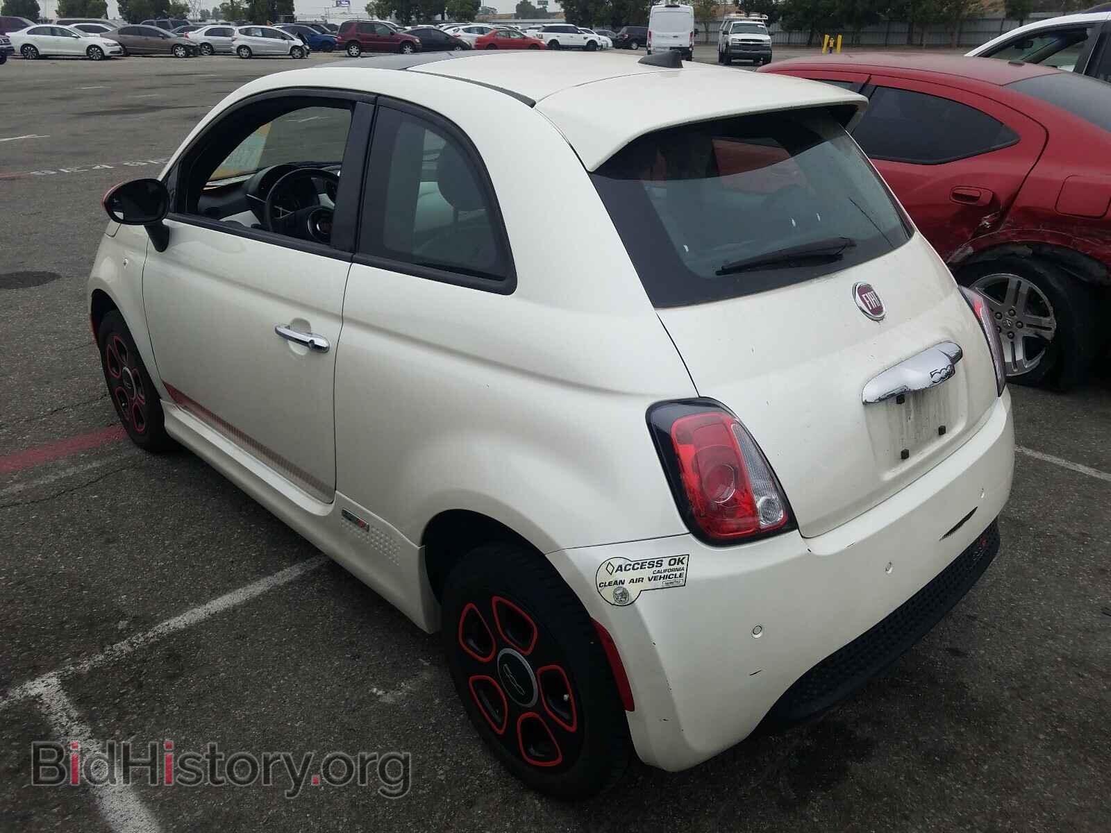 2017 FIAT 500 - VIN: 3C3CFFGE6HT625196 - Фото 3