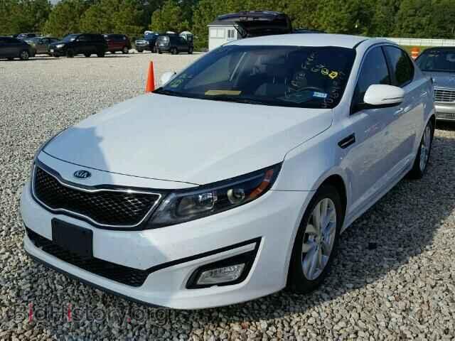 2015 KIA OPTIMA - VIN: 5XXGM4A72FG460368 - Фото 2
