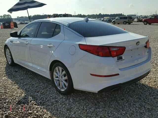 2015 KIA OPTIMA - VIN: 5XXGM4A72FG460368 - Фото 3