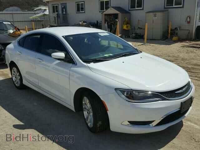 Фотография 1C3CCCAB5GN140620 - CHRYSLER 200 2016