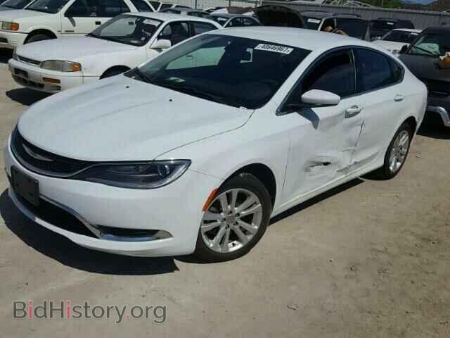 2016 CHRYSLER 200 - VIN: 1C3CCCAB5GN140620 - Фото 2