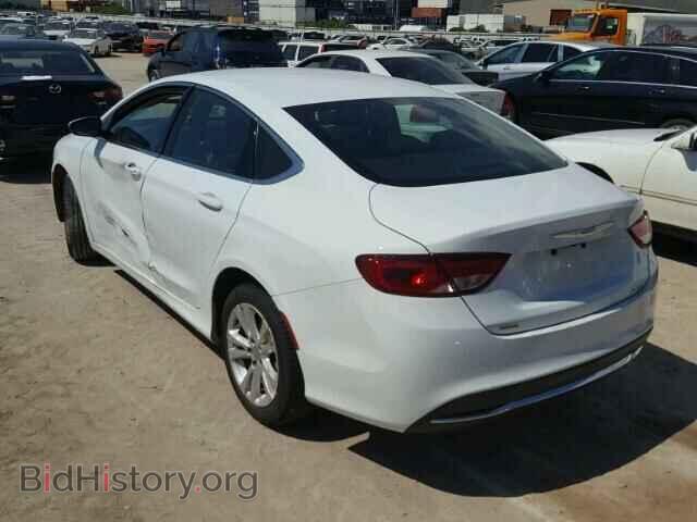 2016 CHRYSLER 200 - VIN: 1C3CCCAB5GN140620 - Фото 3