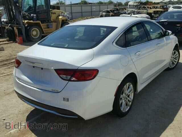 2016 CHRYSLER 200 - VIN: 1C3CCCAB5GN140620 - Фото 4