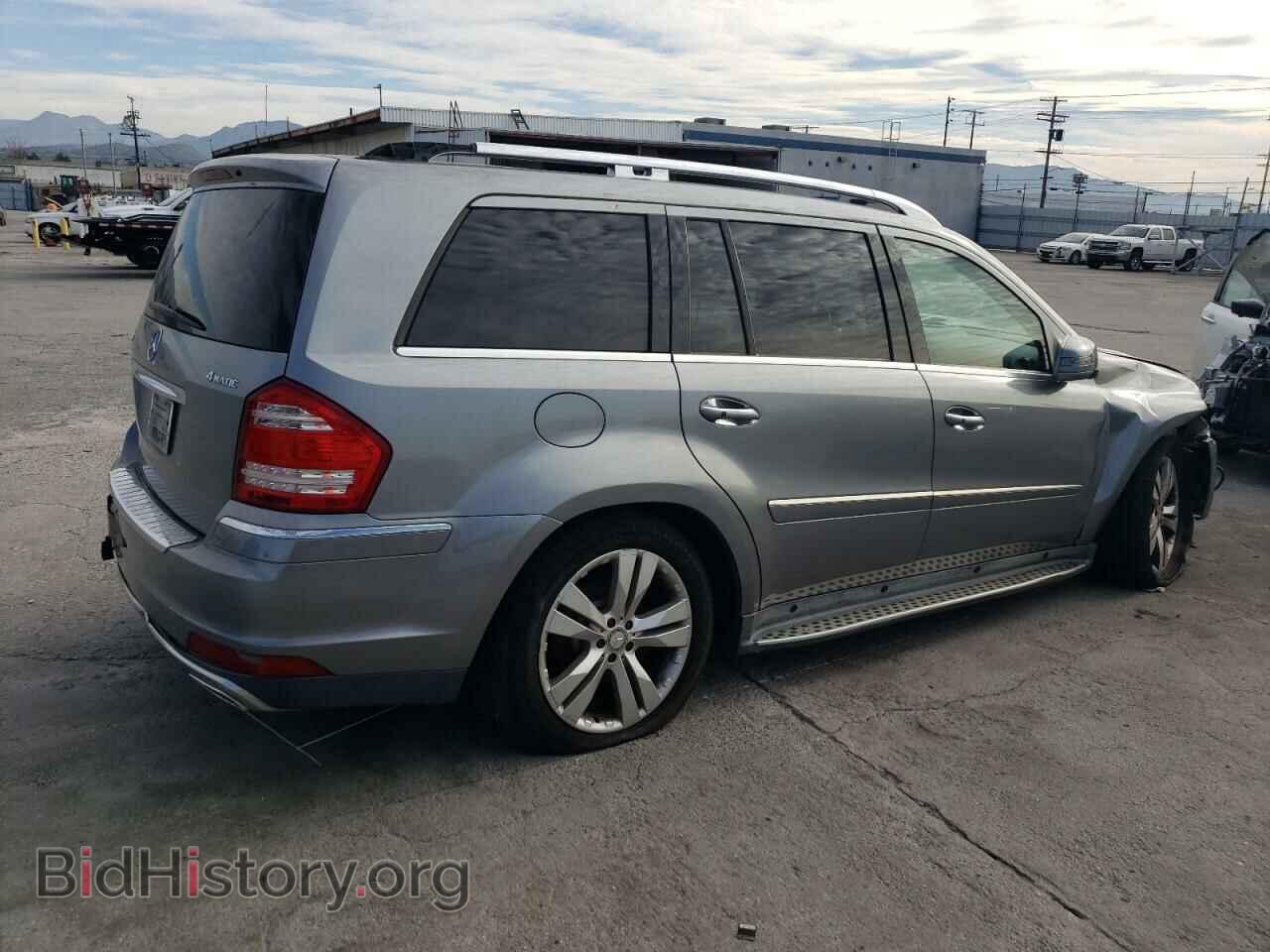 2012 MERCEDES-BENZ GL-CLASS - VIN: 4JGBF7BE3CA794916 - Фото 3