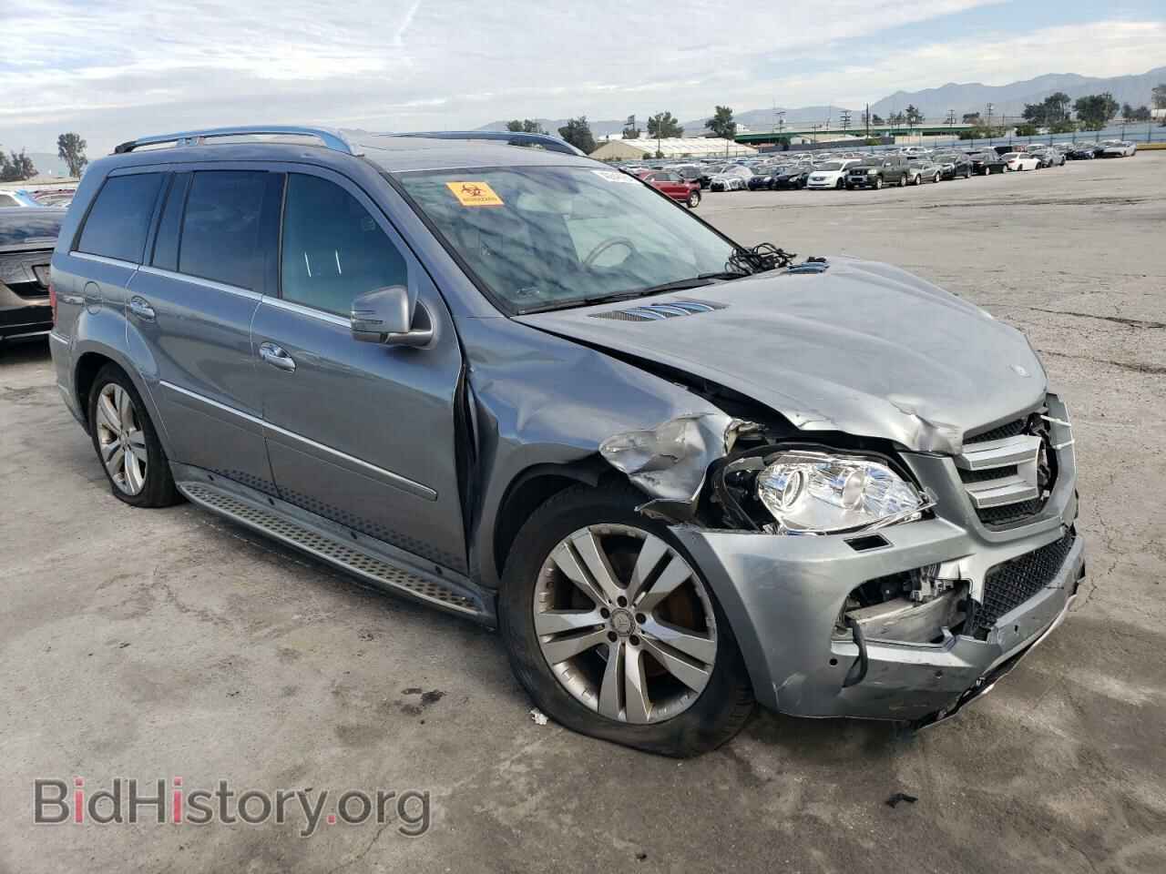 2012 MERCEDES-BENZ GL-CLASS - VIN: 4JGBF7BE3CA794916 - Фото 4