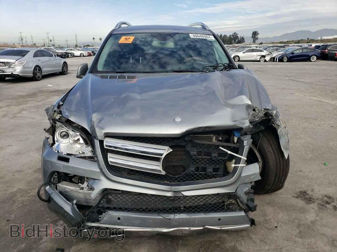 2012 MERCEDES-BENZ GL-CLASS - VIN: 4JGBF7BE3CA794916 - Фото 5