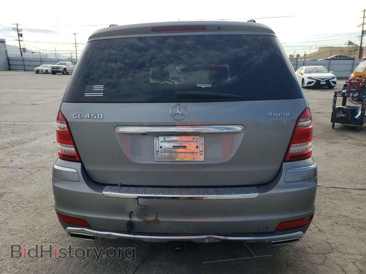 2012 MERCEDES-BENZ GL-CLASS - VIN: 4JGBF7BE3CA794916 - Фото 6