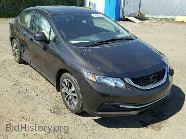 Фотография 2HGFB2F5XDH033576 - HONDA CIVIC 2013