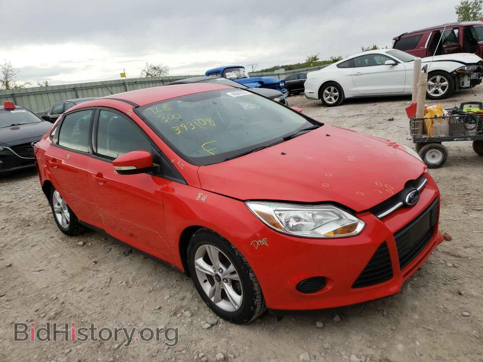 Фотография 1FADP3F25EL393108 - FORD FOCUS 2014