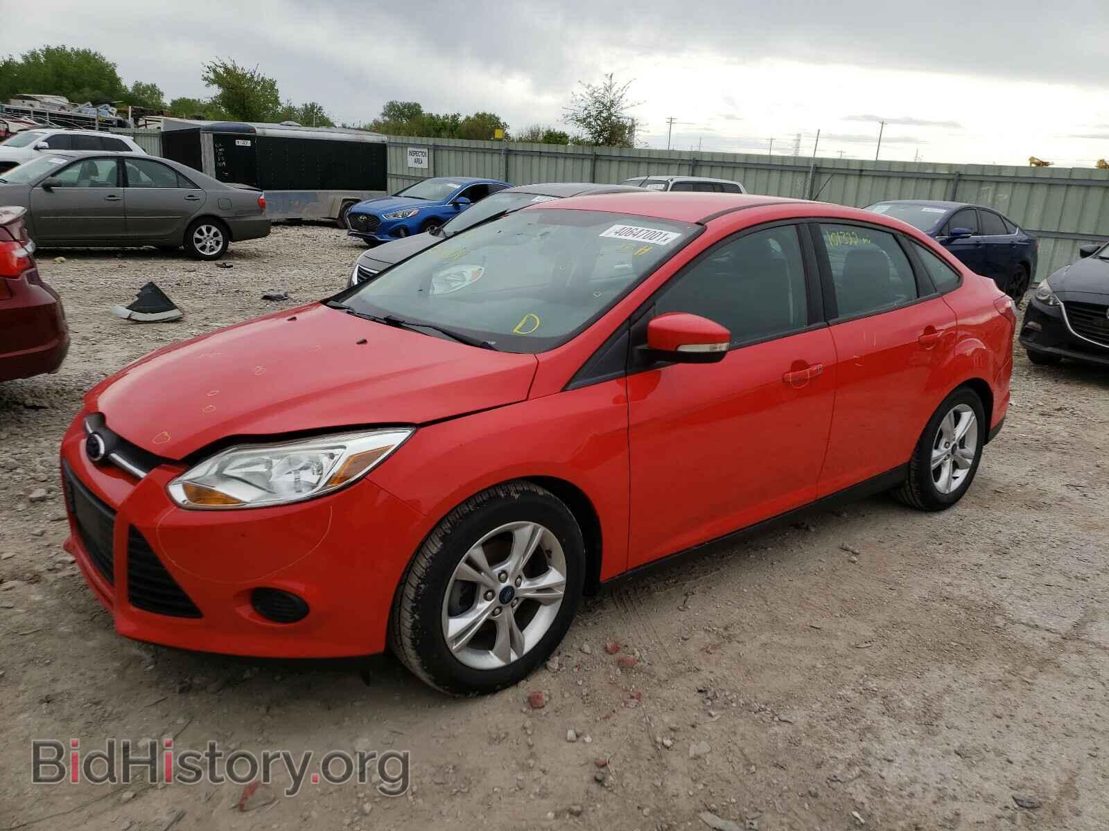 2014 FORD FOCUS - VIN: 1FADP3F25EL393108 - Фото 2