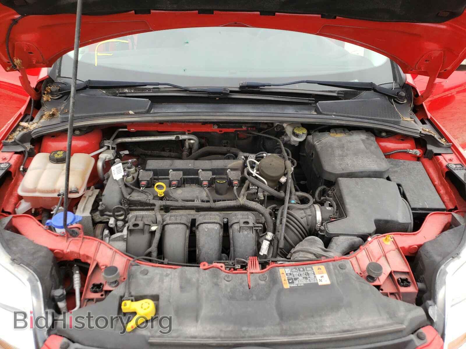 2014 FORD FOCUS - VIN: 1FADP3F25EL393108 - Фото 7