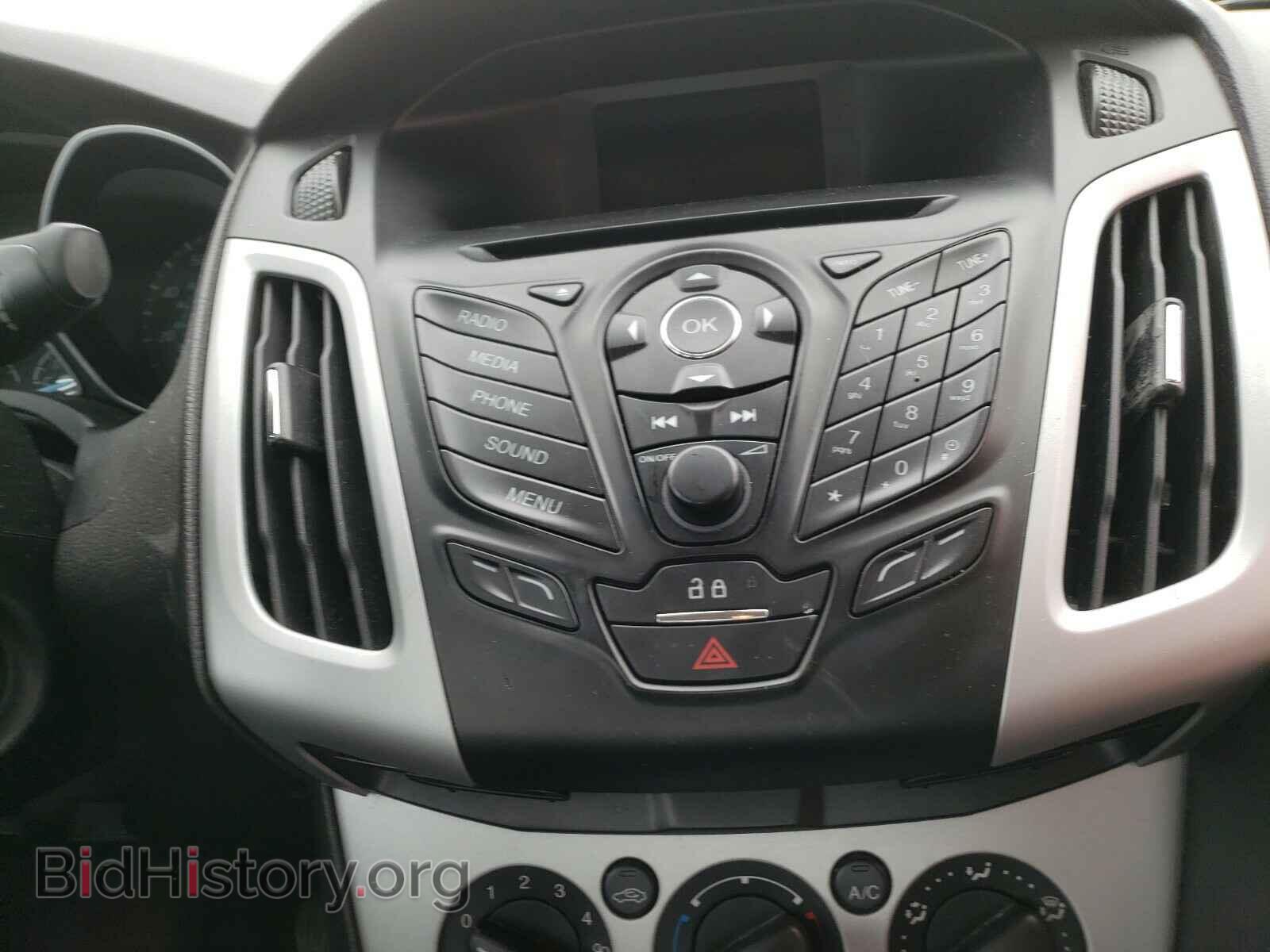 2014 FORD FOCUS - VIN: 1FADP3F25EL393108 - Фото 9