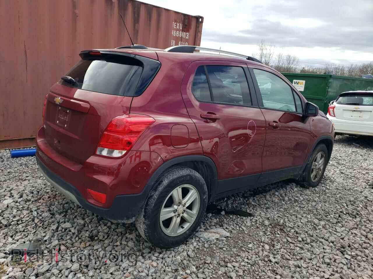 2021 CHEVROLET TRAX - VIN: KL7CJLSB8MB355130 - Фото 3