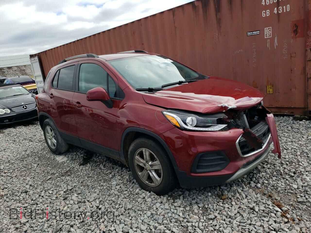 2021 CHEVROLET TRAX - VIN: KL7CJLSB8MB355130 - Фото 4