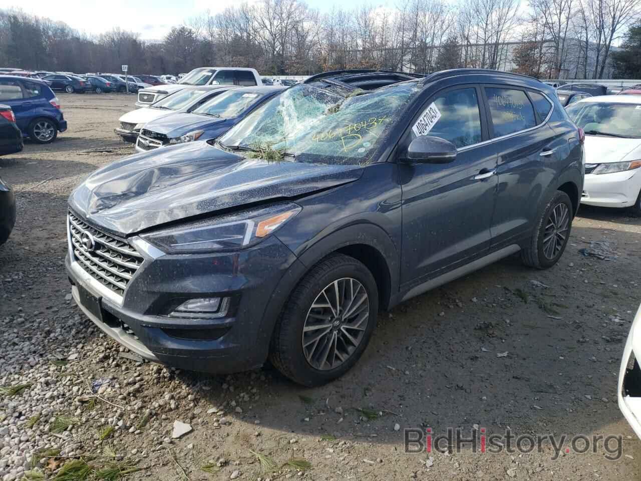 Фотография KM8J3CAL0MU381865 - HYUNDAI TUCSON 2021