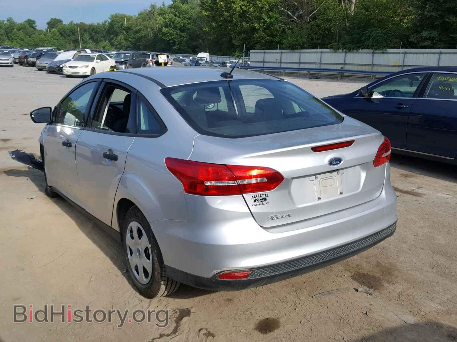 2017 FORD FOCUS - VIN: 1FADP3E24HL294964 - Photo 3