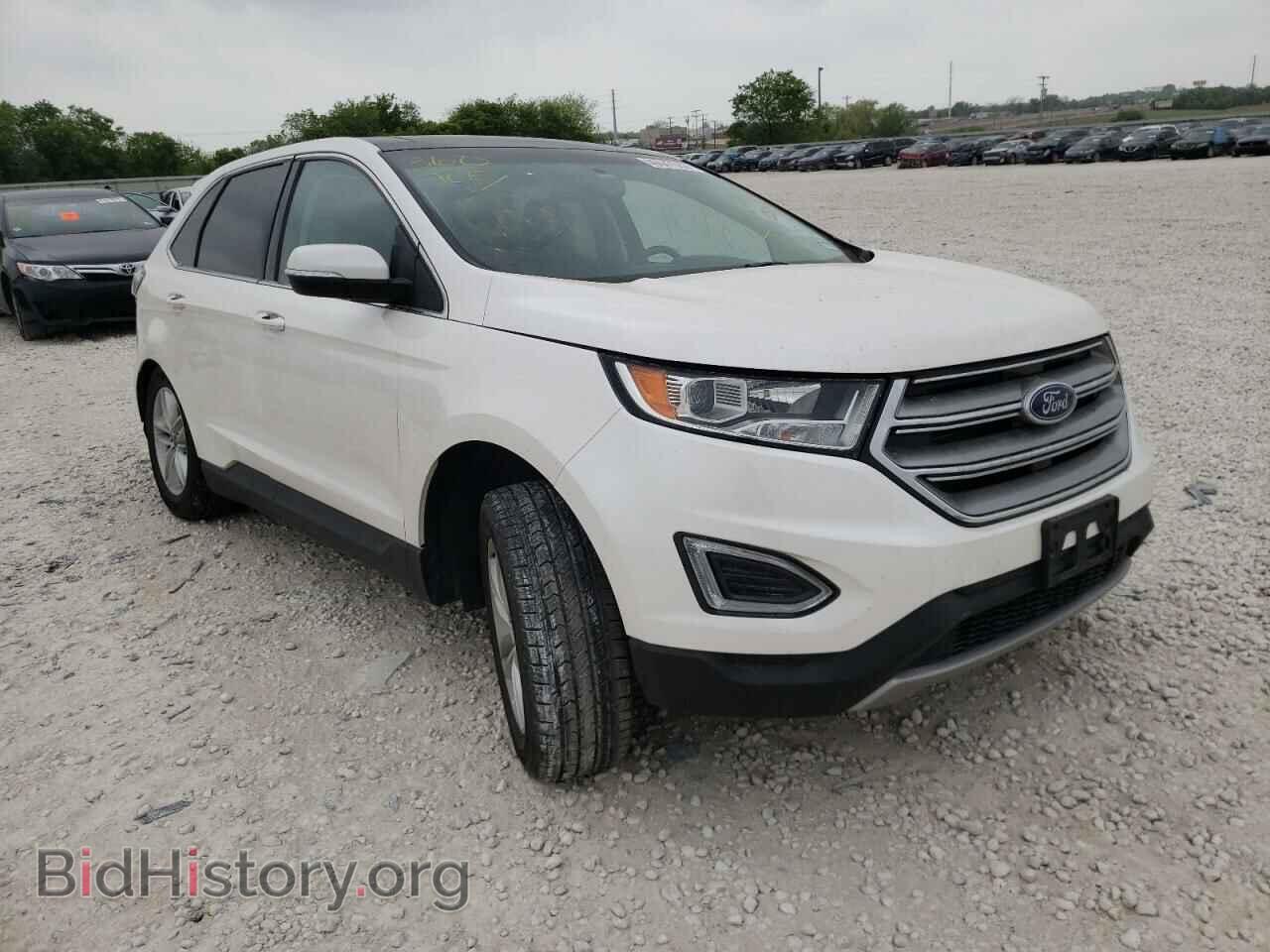 Фотография 2FMPK4J89HBB77284 - FORD EDGE 2017