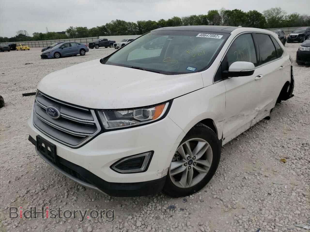 2017 FORD EDGE - VIN: 2FMPK4J89HBB77284 - Фото 2