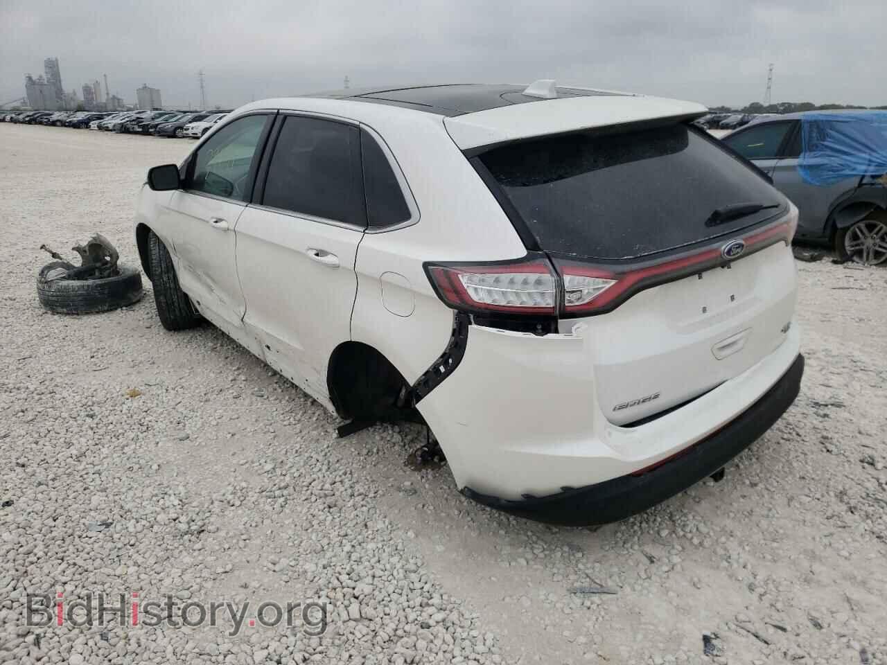 2017 FORD EDGE - VIN: 2FMPK4J89HBB77284 - Фото 3