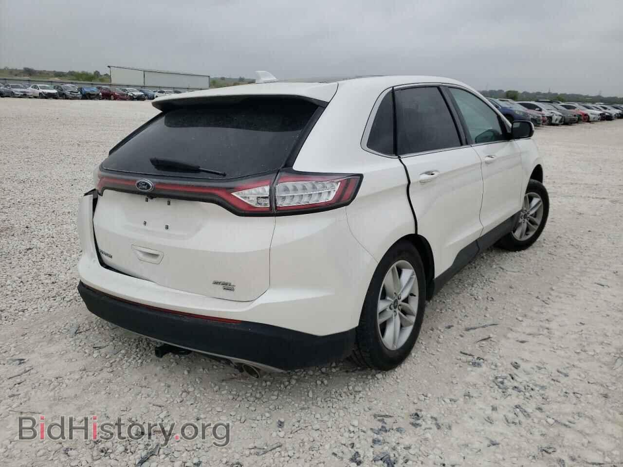 2017 FORD EDGE - VIN: 2FMPK4J89HBB77284 - Фото 4