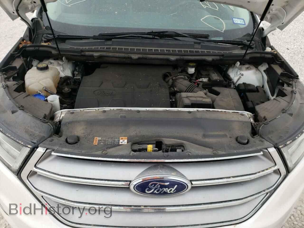 2017 FORD EDGE - VIN: 2FMPK4J89HBB77284 - Фото 7