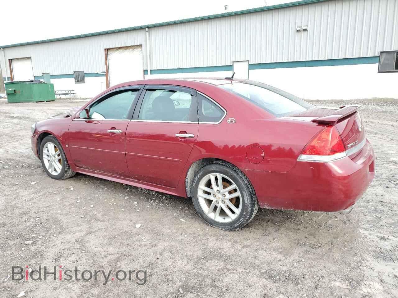 2009 CHEVROLET IMPALA - VIN: 2G1WU57M291220853 - Фото 2
