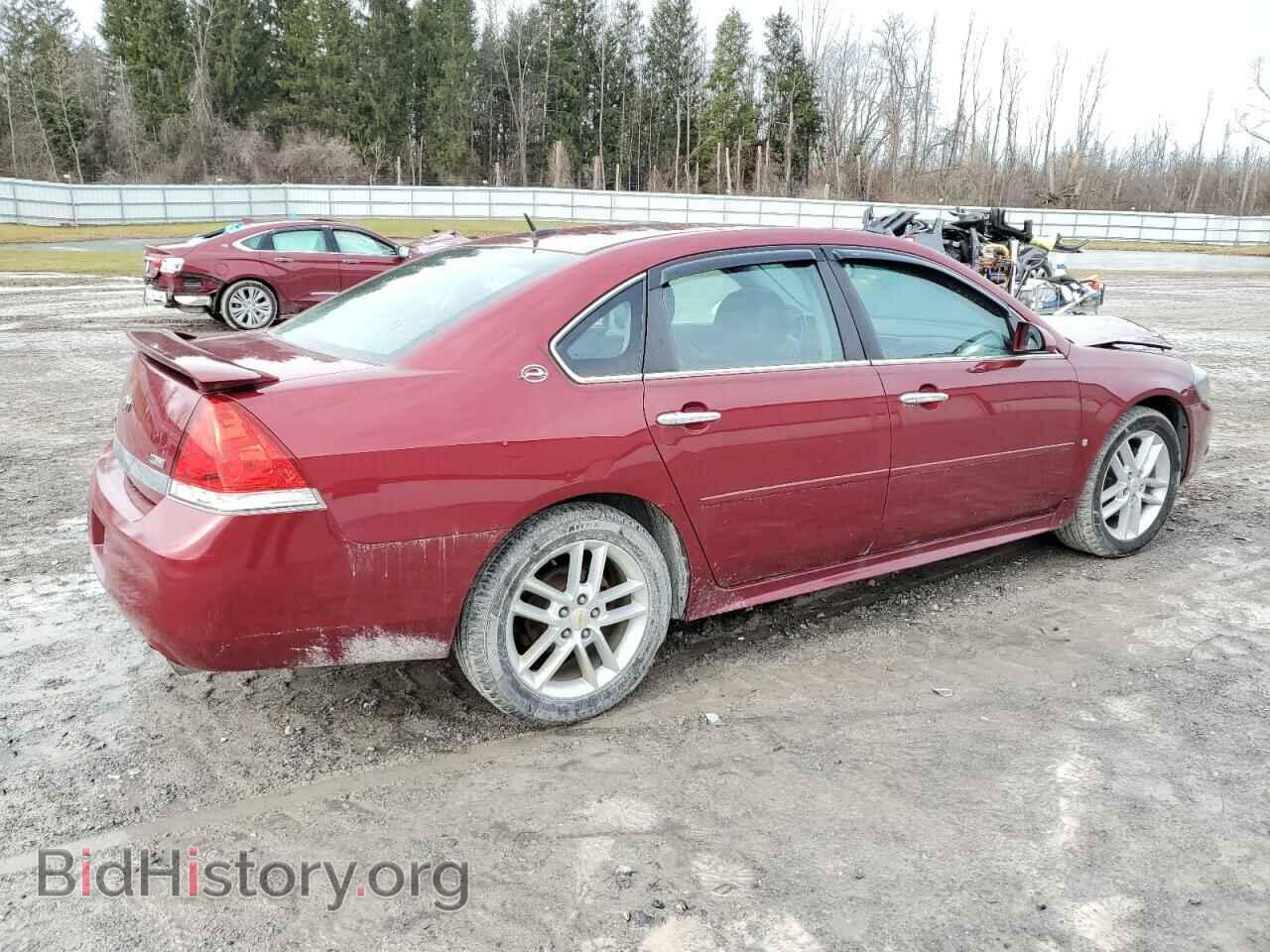 2009 CHEVROLET IMPALA - VIN: 2G1WU57M291220853 - Фото 3