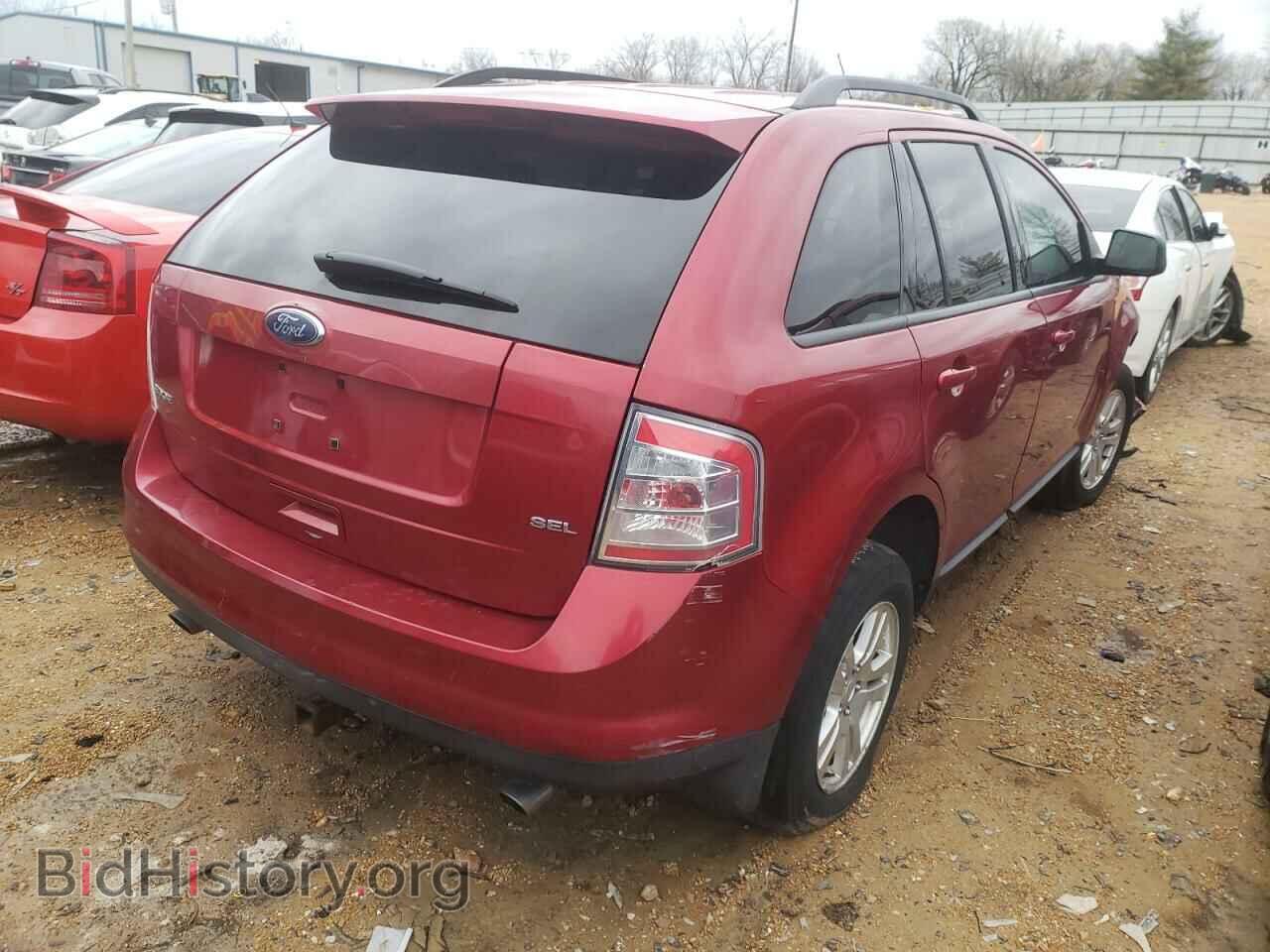 2008 FORD EDGE - VIN: 2FMDK38C78BB22730 - Photo 4
