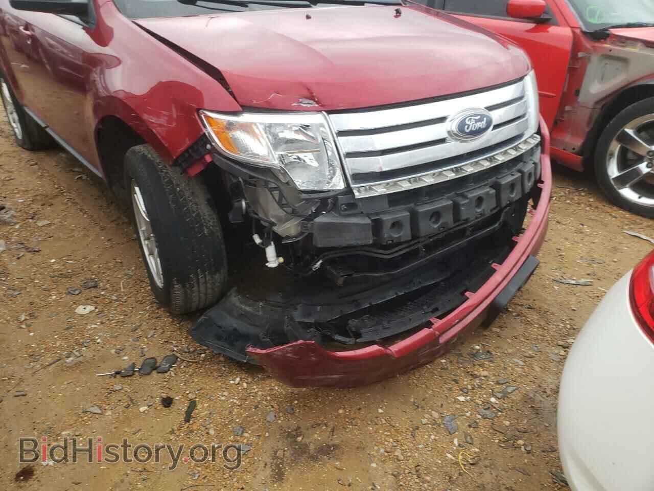 2008 FORD EDGE - VIN: 2FMDK38C78BB22730 - Photo 9