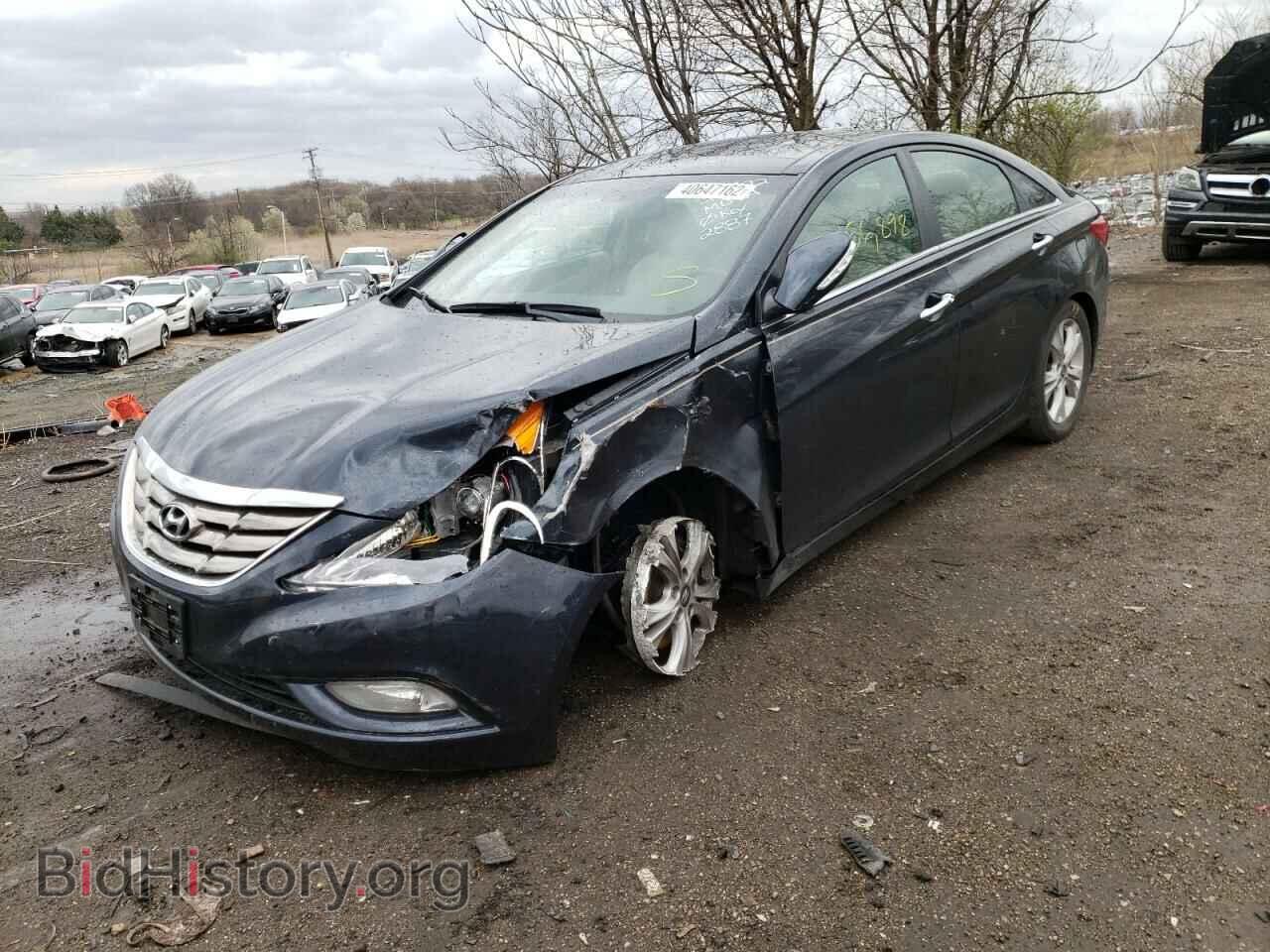 2012 HYUNDAI SONATA - VIN: 5NPEC4AC0CH312887 - Фото 2