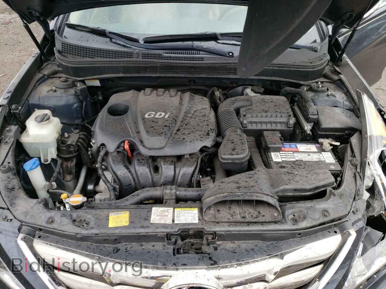 2012 HYUNDAI SONATA - VIN: 5NPEC4AC0CH312887 - Фото 7