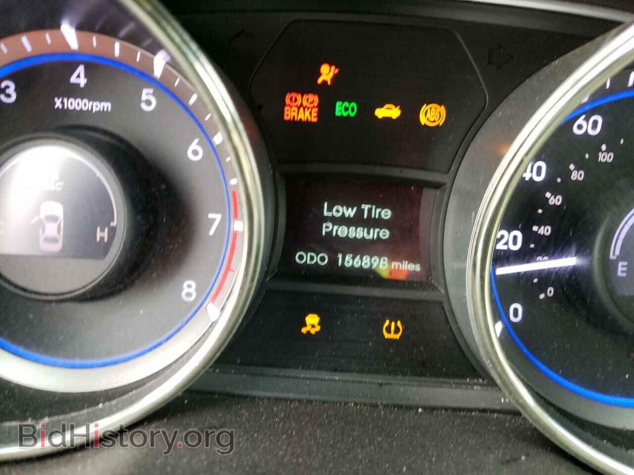 2012 HYUNDAI SONATA - VIN: 5NPEC4AC0CH312887 - Фото 8