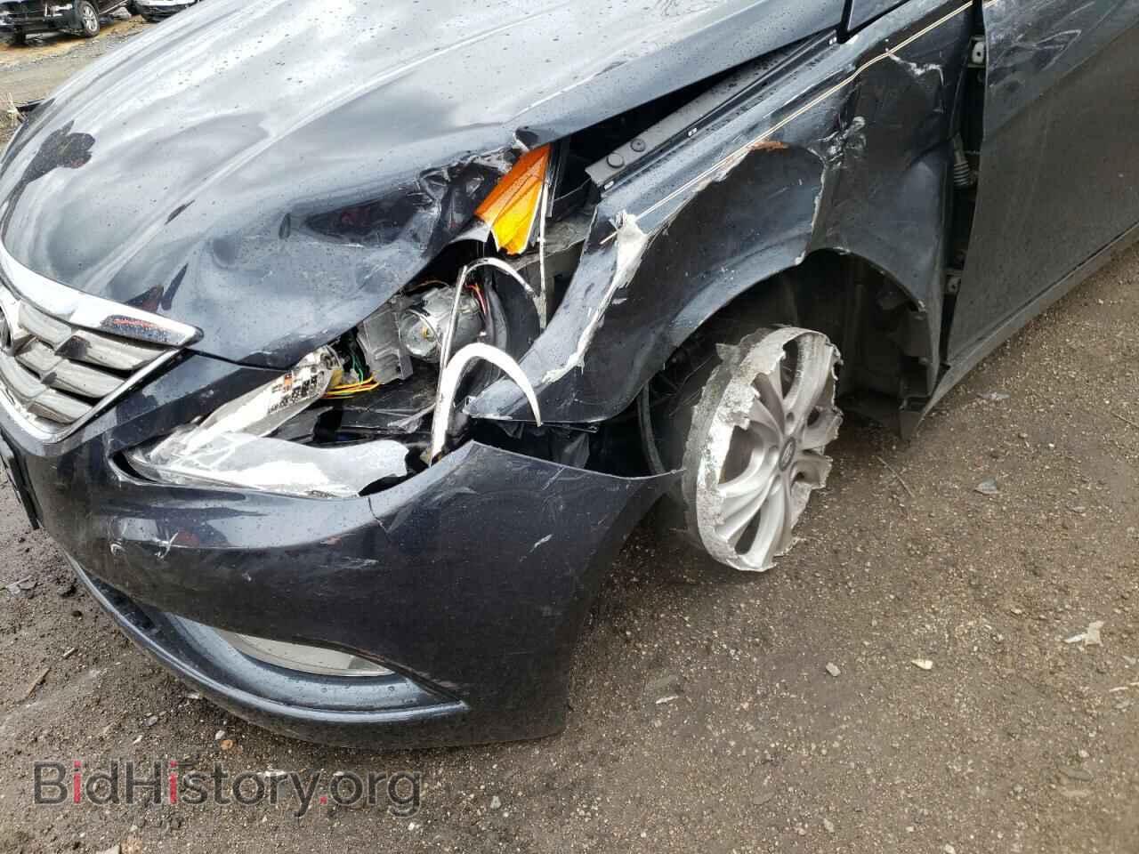 2012 HYUNDAI SONATA - VIN: 5NPEC4AC0CH312887 - Фото 9