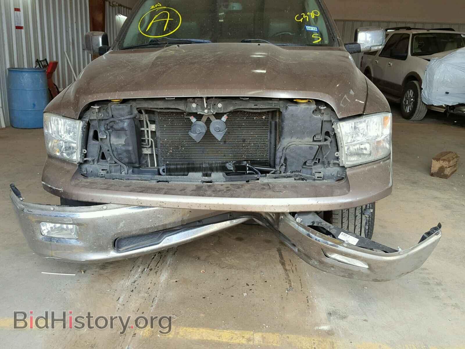 2010 DODGE RAM 1500 - VIN: 1D7RB1CT1AS156380 - Фото 9