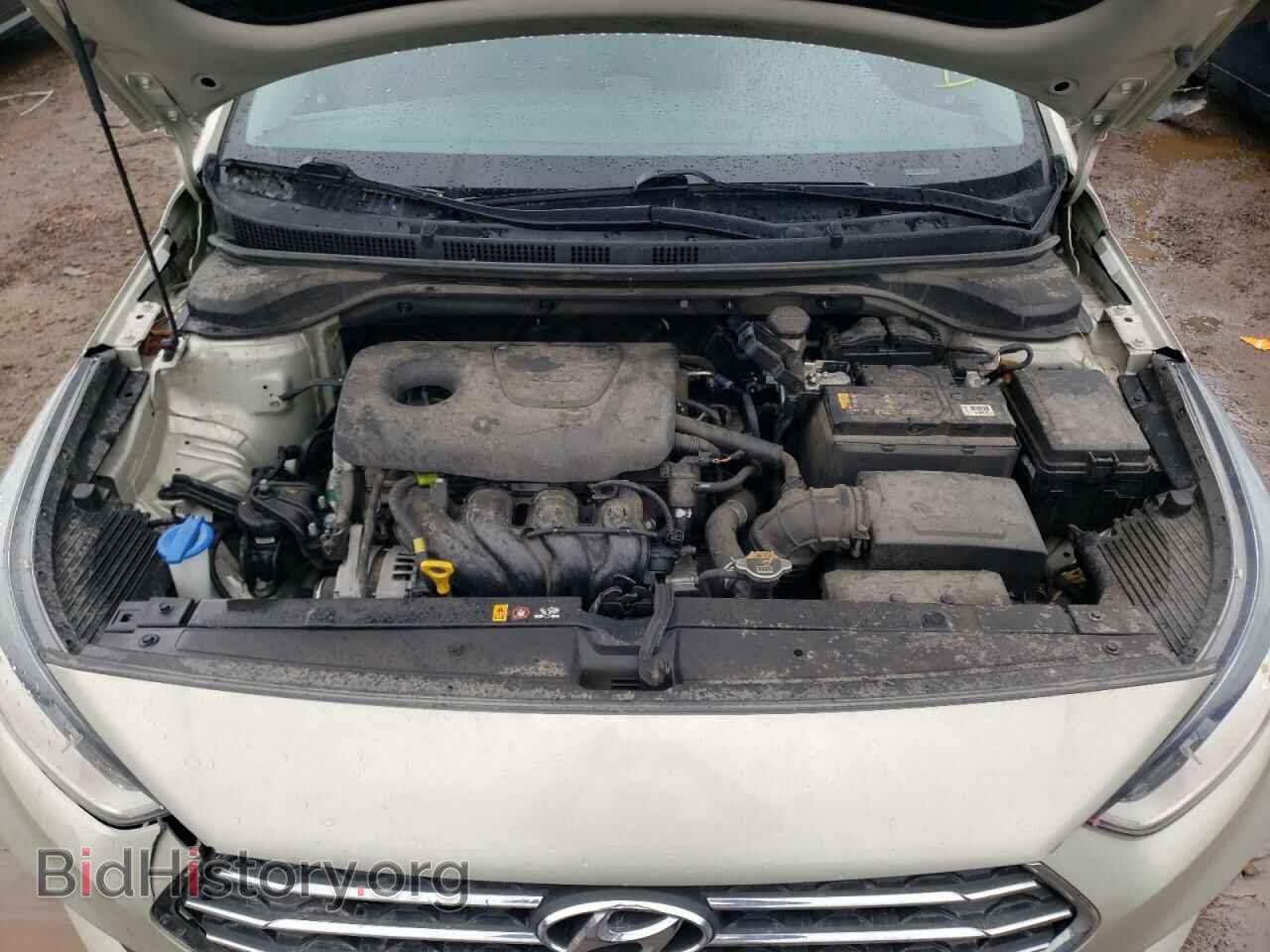 2019 HYUNDAI ACCENT - VIN: 3KPC24A35KE052757 - Фото 7