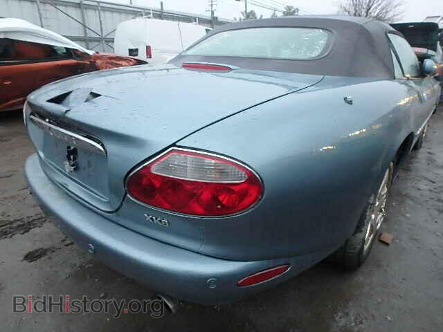 2002 JAGUAR XK8 - VIN: SAJDA42C82NA25607 - Фото 4