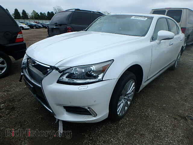 2014 LEXUS LS460 - VIN: JTHCL5EF8E5020634 - Фото 2