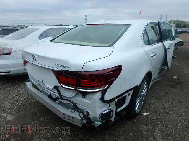 2014 LEXUS LS460 - VIN: JTHCL5EF8E5020634 - Фото 4