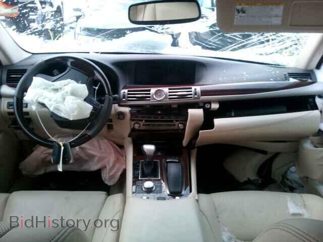 2014 LEXUS LS460 - VIN: JTHCL5EF8E5020634 - Фото 9