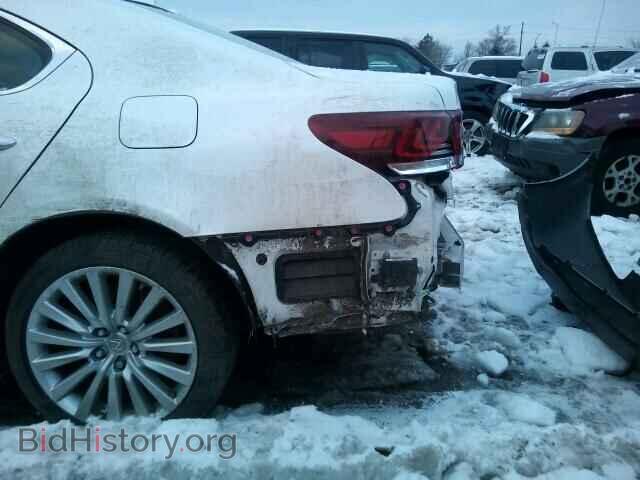 2014 LEXUS LS460 - VIN: JTHCL5EF8E5020634 - Фото 10