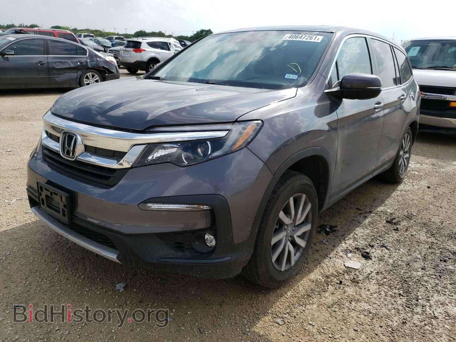 2019 HONDA PILOT - VIN: 5FNYF5H58KB020788 - Фото 2