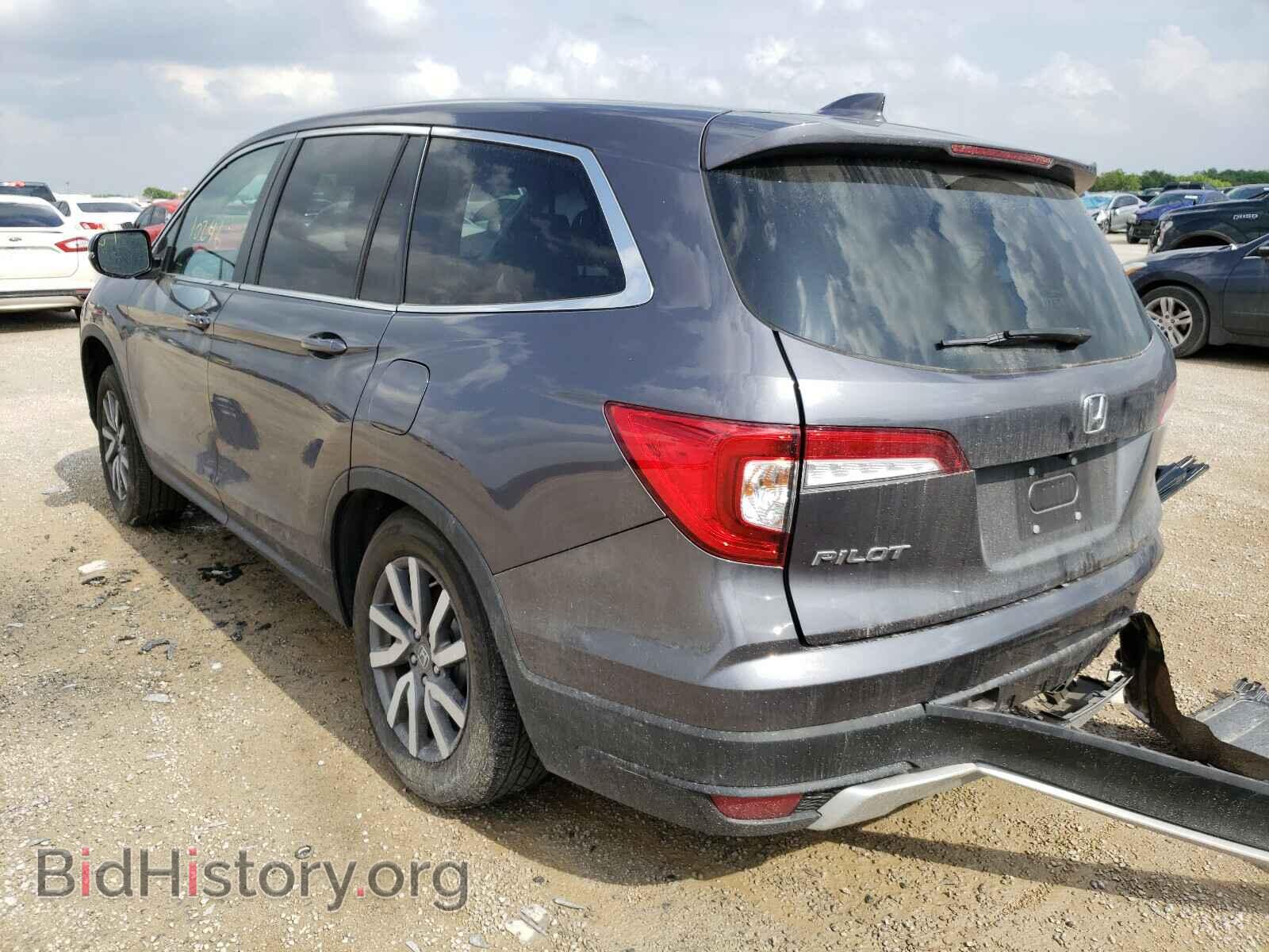 2019 HONDA PILOT - VIN: 5FNYF5H58KB020788 - Фото 3