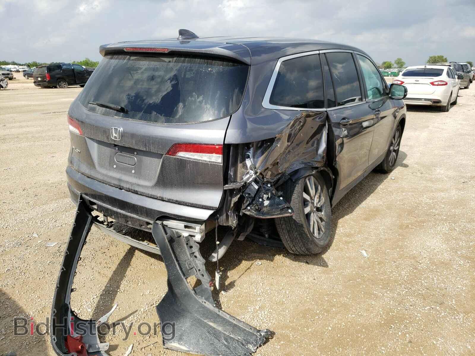 2019 HONDA PILOT - VIN: 5FNYF5H58KB020788 - Фото 4
